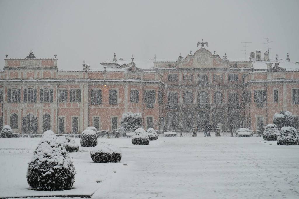 Un po\' di foto dai giardini Estensi