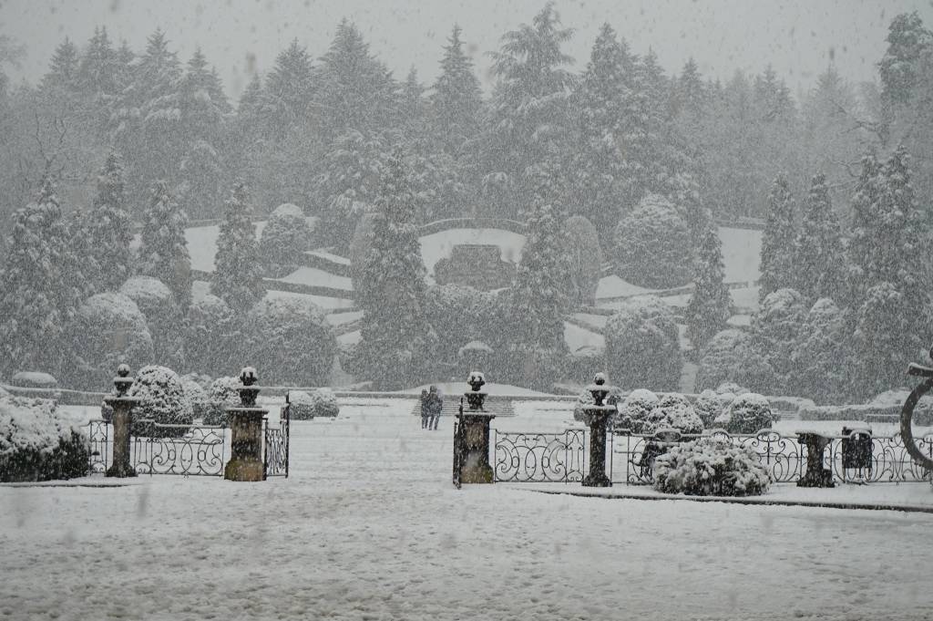 Un po\' di foto dai giardini Estensi