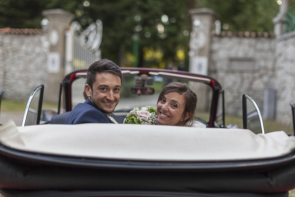 Elisa e Thomas