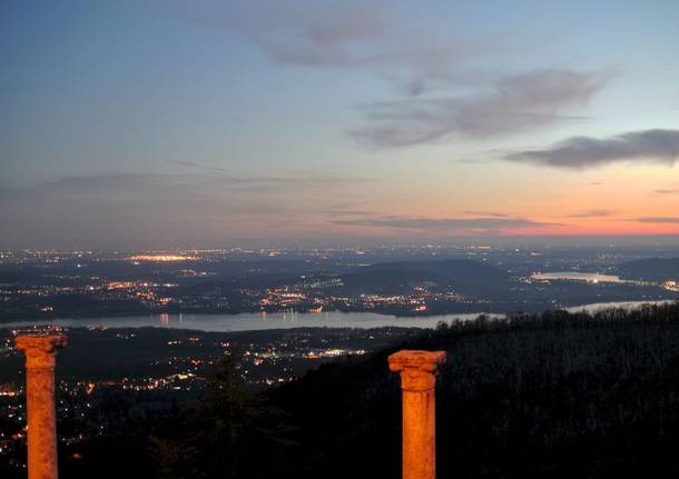 Crepuscolo al Sacro Monte