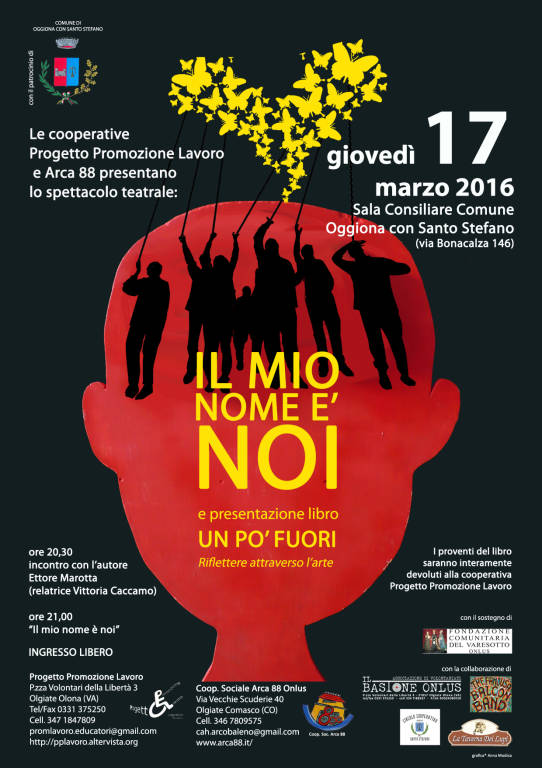 Il mio nome è noi e \"Un po\' Fuori\"