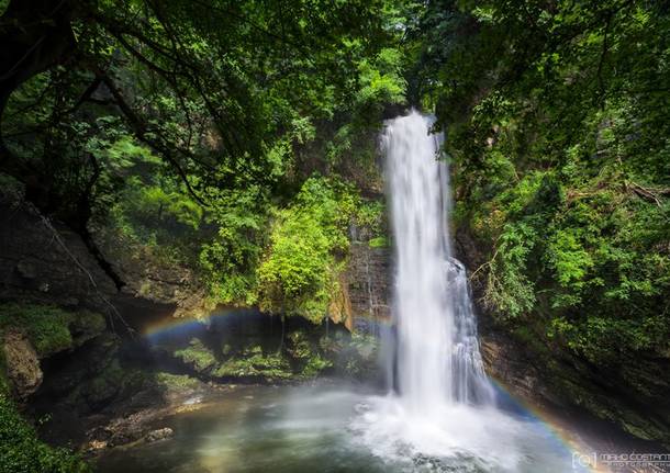 cascate di Ferrera mirko costantini