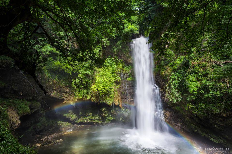 cascate di Ferrera mirko costantini