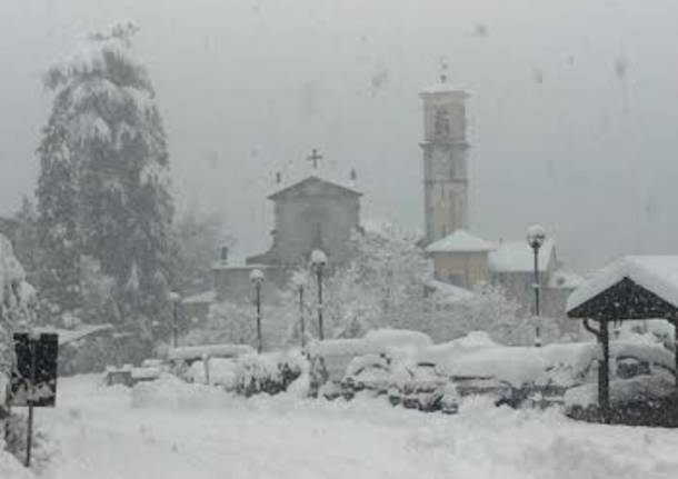 La nevicata di sabato 5 marzo