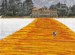 Christo: The floating piers - foto di Wolfgang Volz