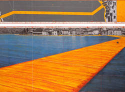 Christo: The floating piers - foto di Wolfgang Volz