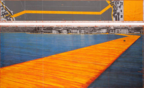 Christo: The floating piers - foto di Wolfgang Volz