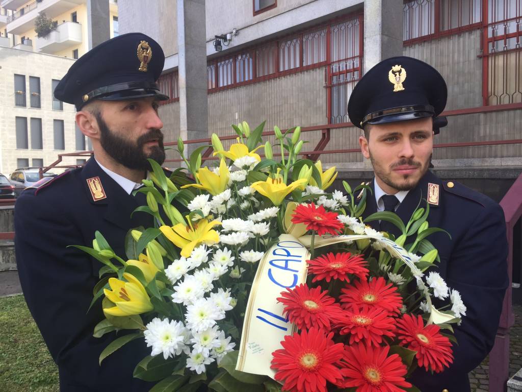 commemorazione Vincenzo Di Puppo Gallarate