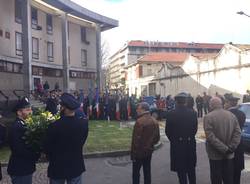 commemorazione Vincenzo Di Puppo Gallarate