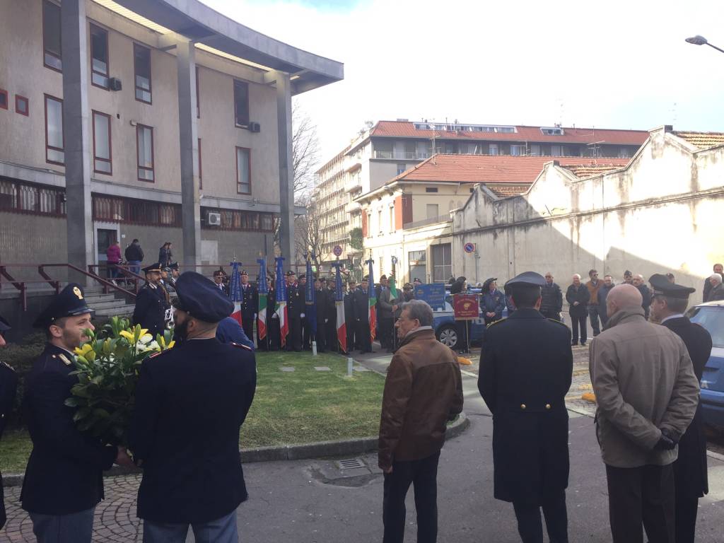 commemorazione Vincenzo Di Puppo Gallarate
