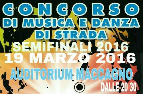 Concorso di musica e danza di strada