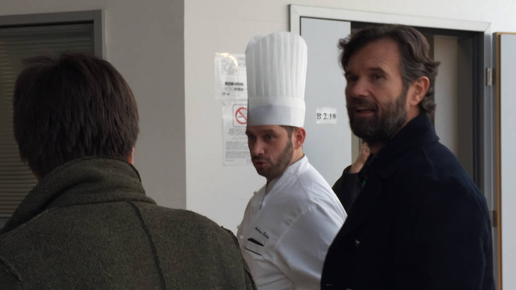 Cracco alla scoperta del Falcone