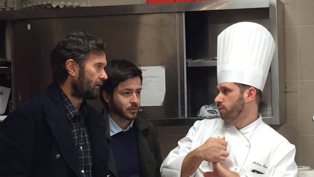 Cracco alla scoperta del Falcone