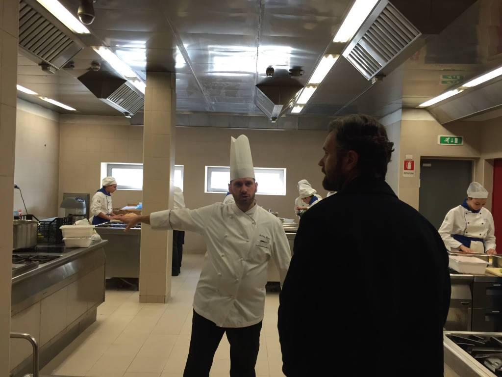 Cracco alla scoperta del Falcone