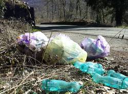 Cuasso al Monte - Rifiuti abbandonati