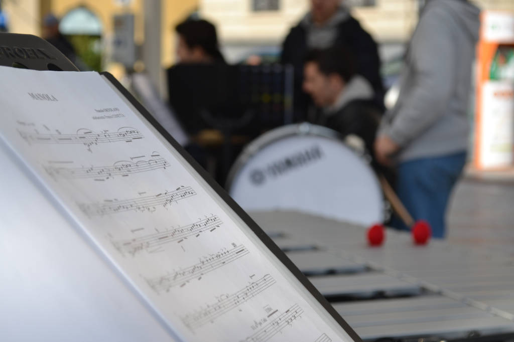 Danza e musica in piazza San Giovanni