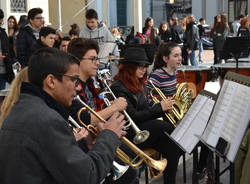 Danza e musica in piazza San Giovanni