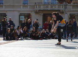 Danza e musica in piazza San Giovanni