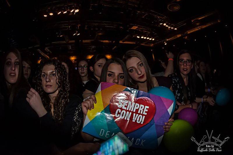 Dear Jack in concerto all'Alcatraz 