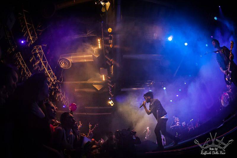 Dear Jack in concerto all'Alcatraz 