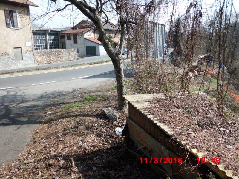 Degrado in viale Belforte