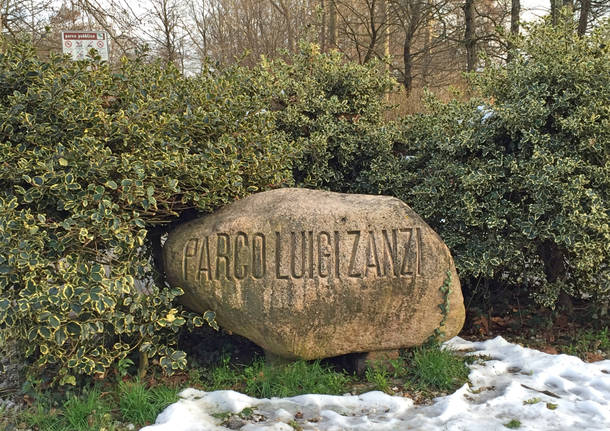 Dipo la neve, il Parco Zanzi "potato"