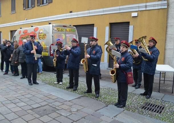 Intitolazione parco a Annamaria Mozzoni – Rescaldina