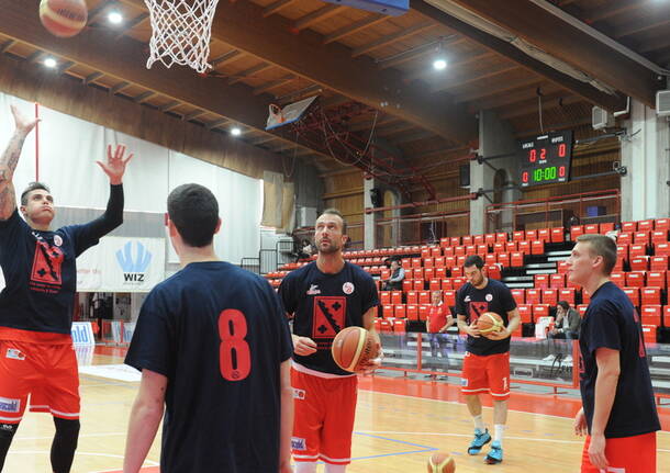 Basket: Legnano- Treviso