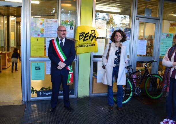 Intitolazione biblioteca a Lea Garofalo – Rescaldina
