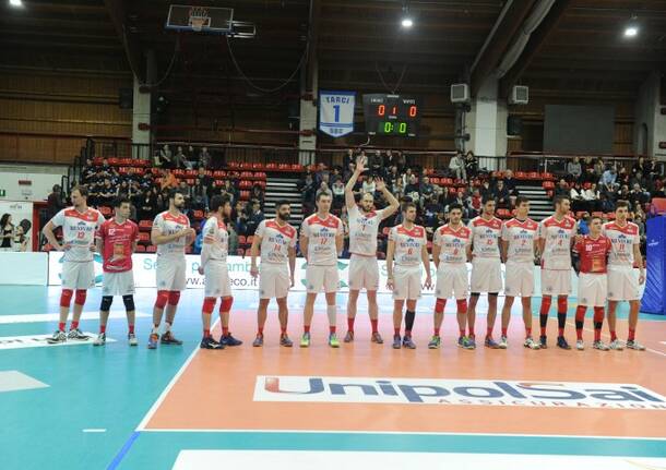 Pallavolo: Revivre Milano – Crc Ravenna marzo 2016