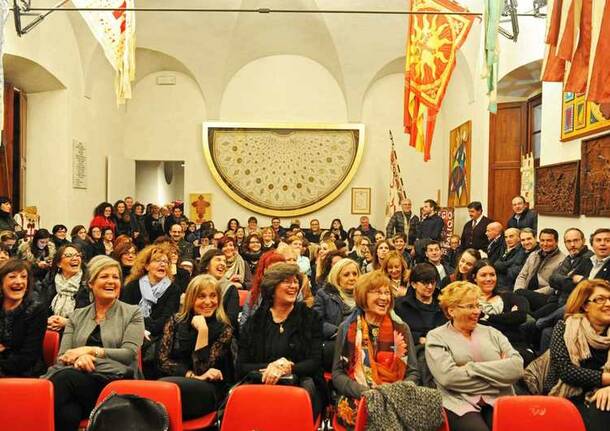 LA STORIA: LE CASTELLANE SI RACCONTANO MARZO 2016