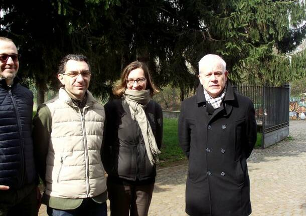 Presentazione lavori parco castello