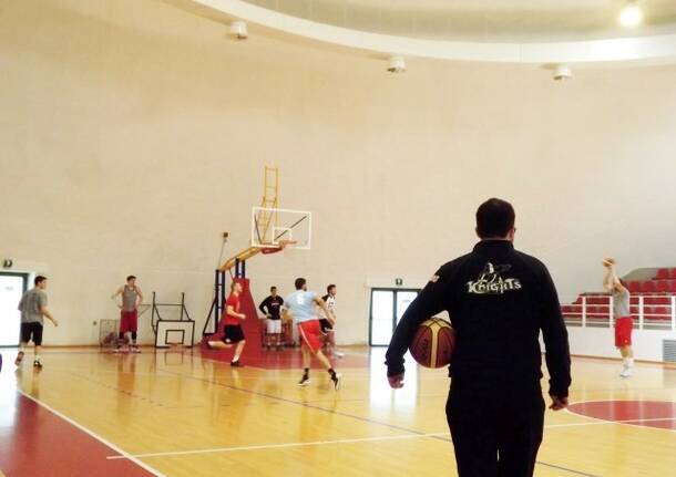 Basket: allenamento “scaramantico” a Cesenatico