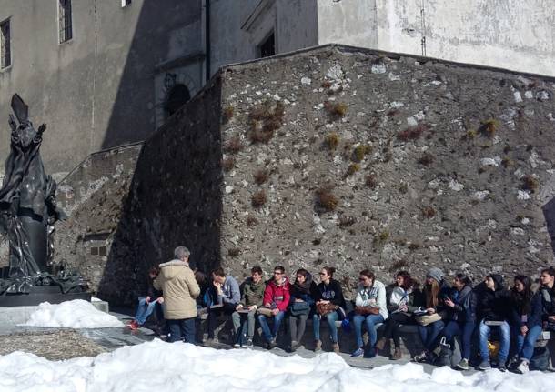 Ecco gli ambasciatori del sacro Monte