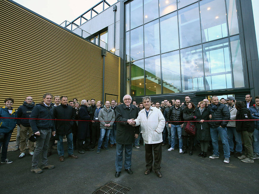 Elmec: inaugurazione data center