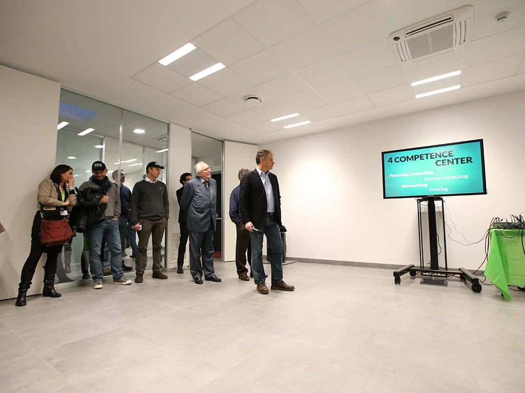 Elmec: inaugurazione data center