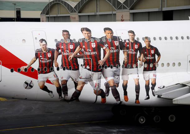 Emirates e Milan insieme