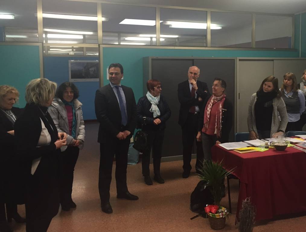 Erasmus Casorate Besnate Arsago