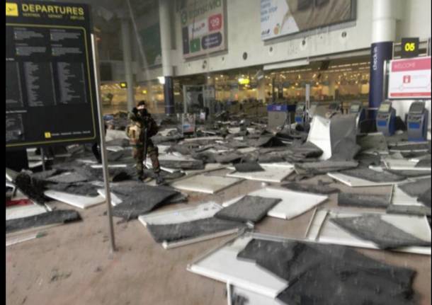 Esplosioni all'aeroporto di Bruxelles