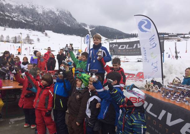 Festa sulla neve per la "Ski for fun"