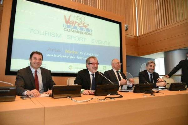 Filippa Lagerback testimonial di "Varese Sport Commission" 