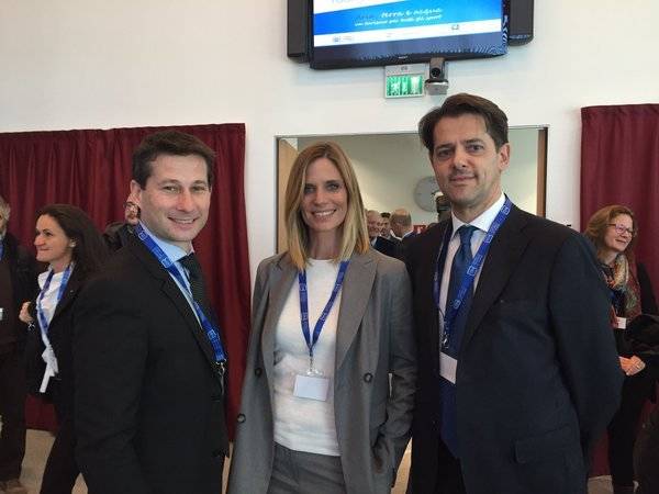 Filippa Lagerback testimonial di "Varese Sport Commission" 