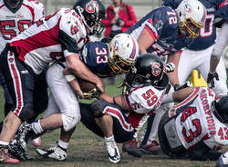 football americano blue storms skorpions