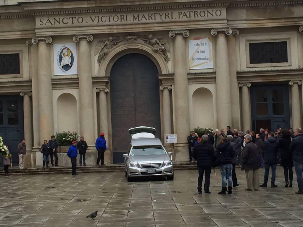 Funerale di Dario Fantinato