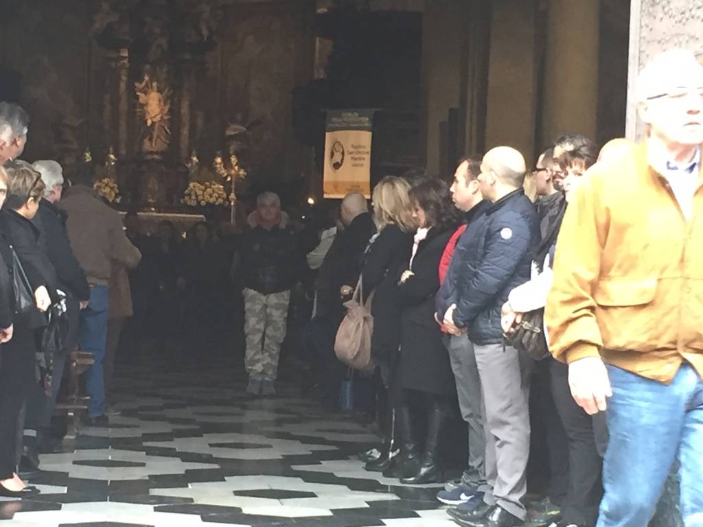 Funerale di Dario Fantinato