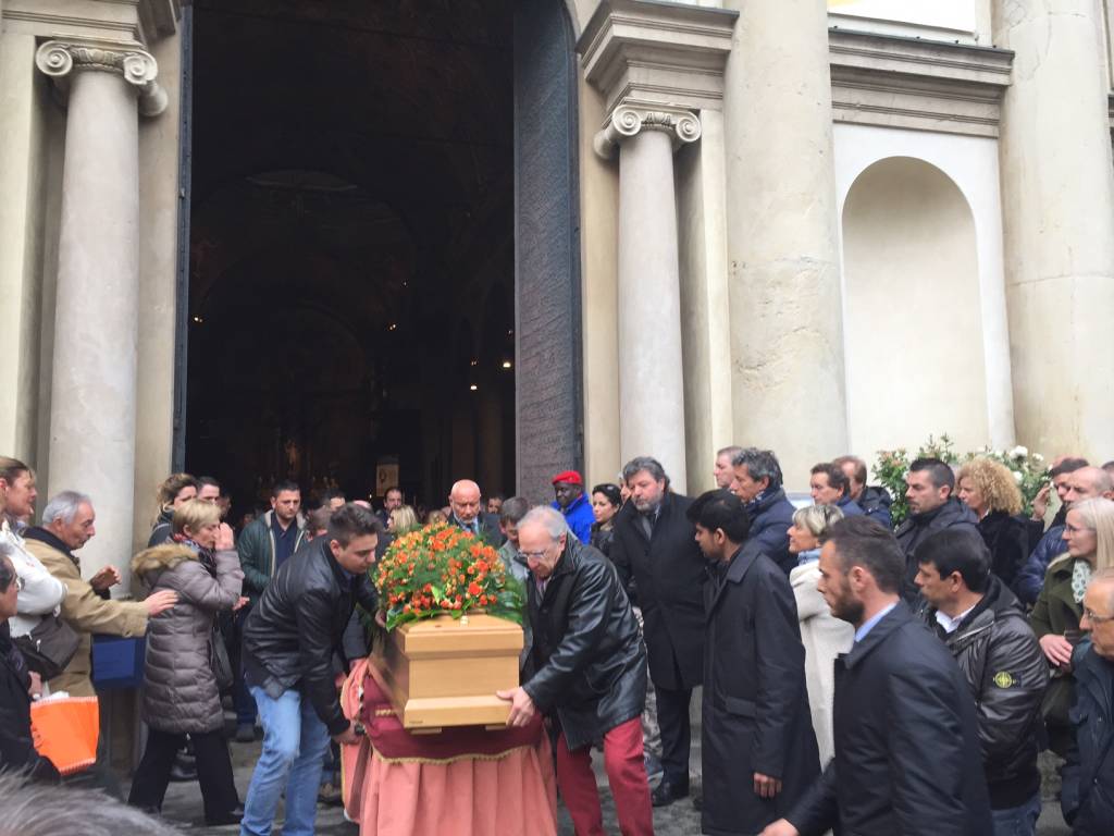 Funerale di Dario Fantinato