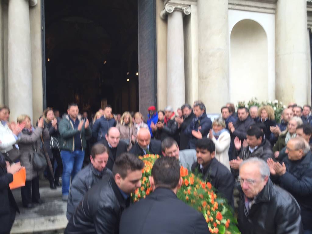 Funerale di Dario Fantinato