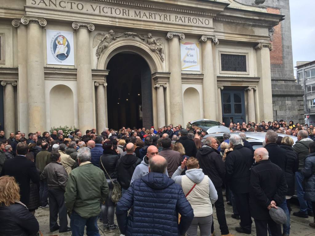 Funerale di Dario Fantinato