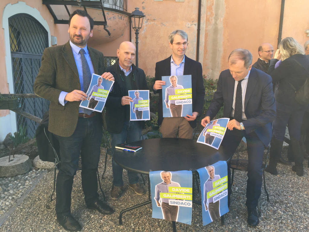 Galimberti e i quattro delle primarie
