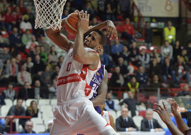 Openjobmetis Varese – Royal Hali Gaziantep 74-71